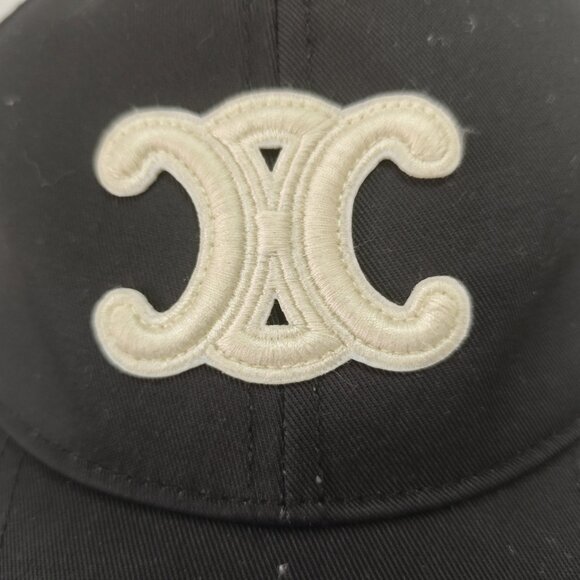 CELINE Bucket Hat Black - Picture 5 of 11